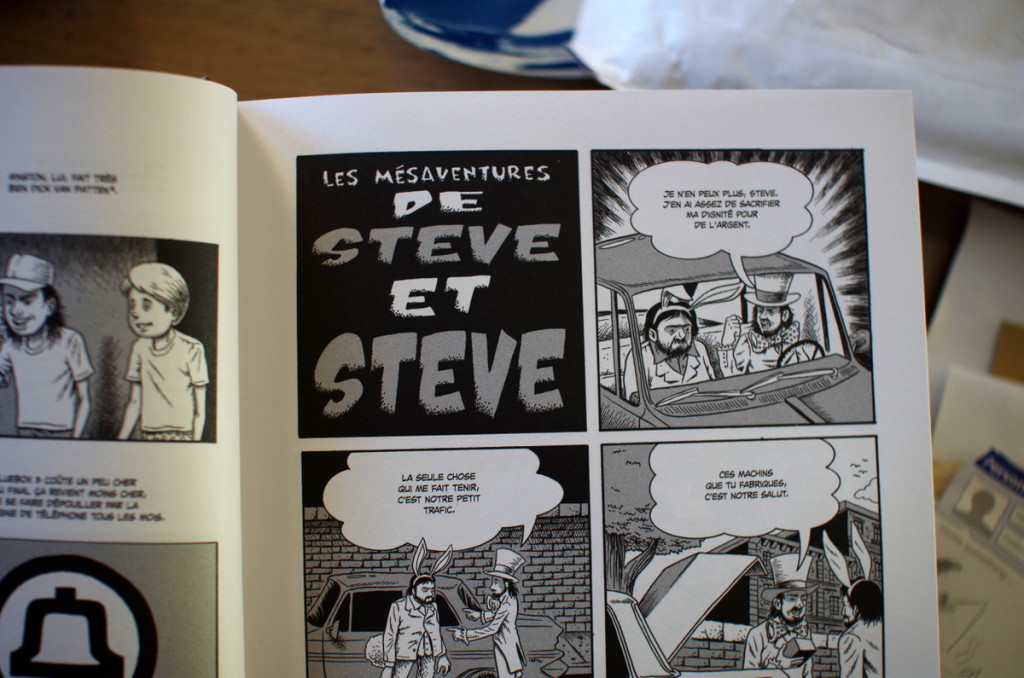 Les mésaventures de Steve et Steve